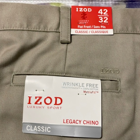 Izod Pants Brand New Legacy Chino By Izod Poshmark